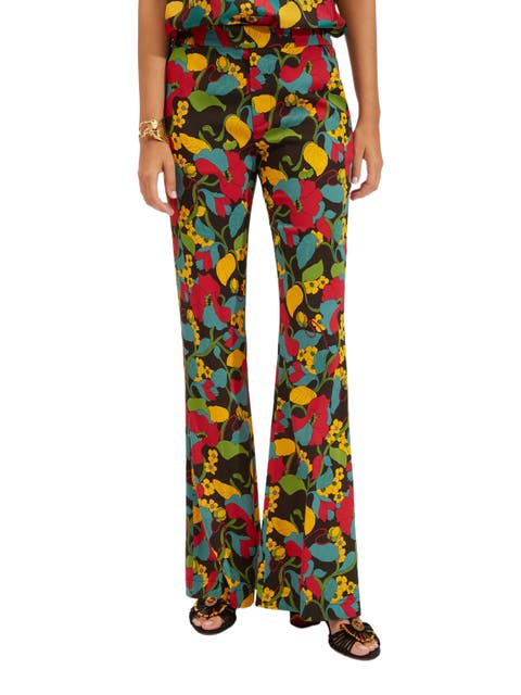 Saturday Night Pants Vines Brown