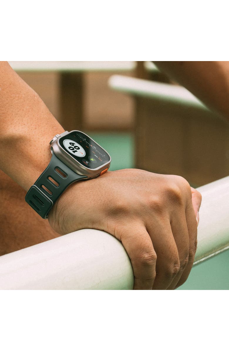 Native Union Active Magnetic Watch Band, Alternate, color, Black/Sandstone 40 / 41 / 42Mm