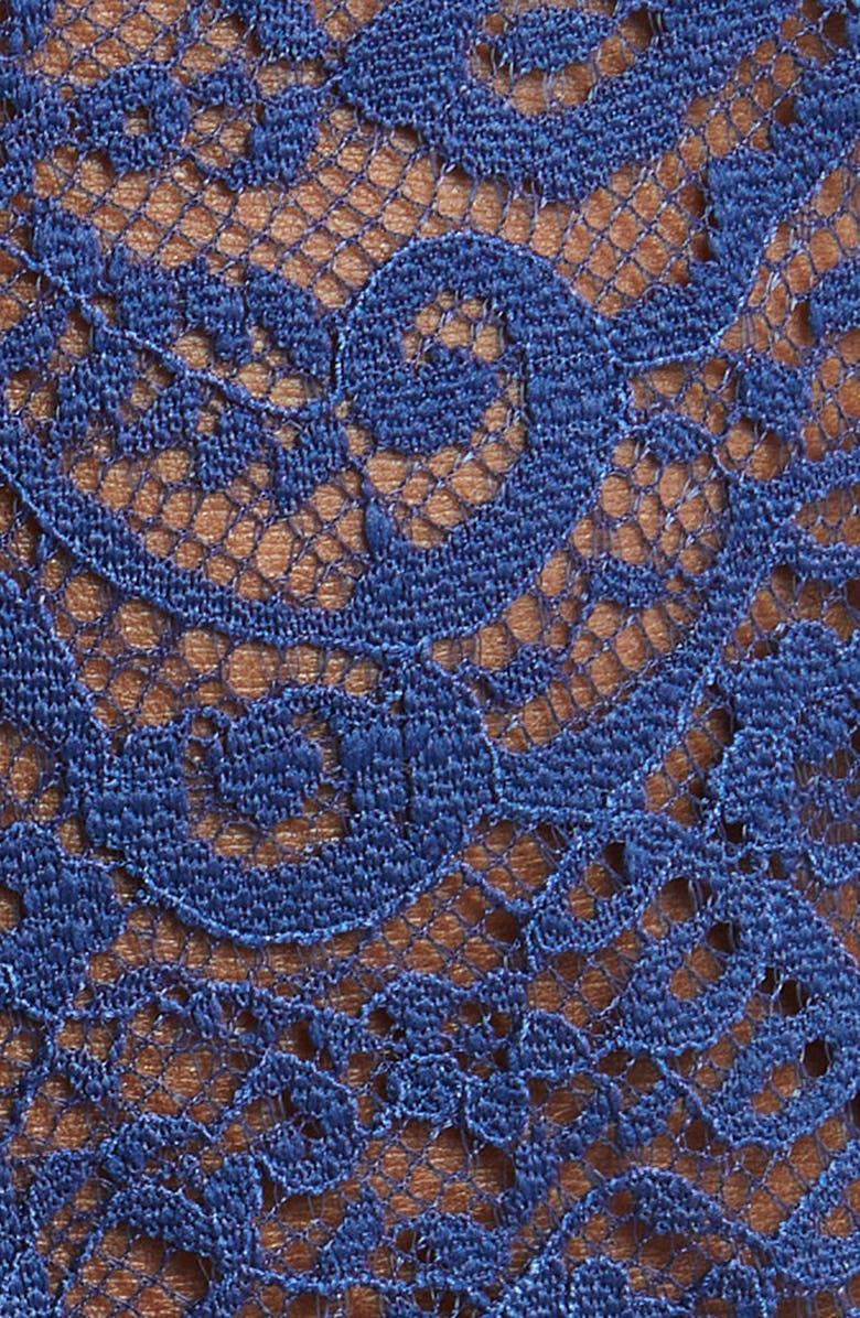 Oh La La Cheri Marley Open Gusset Lace Teddy, Alternate, color, 