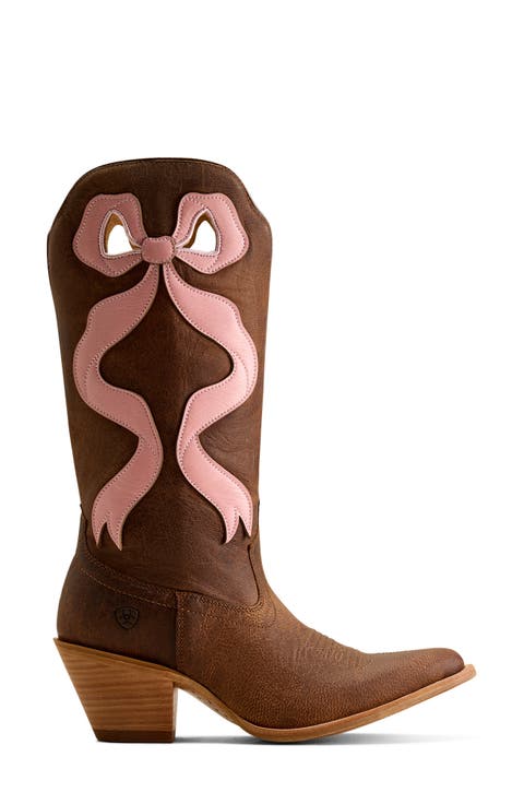 Beaux J Toe Western Boot