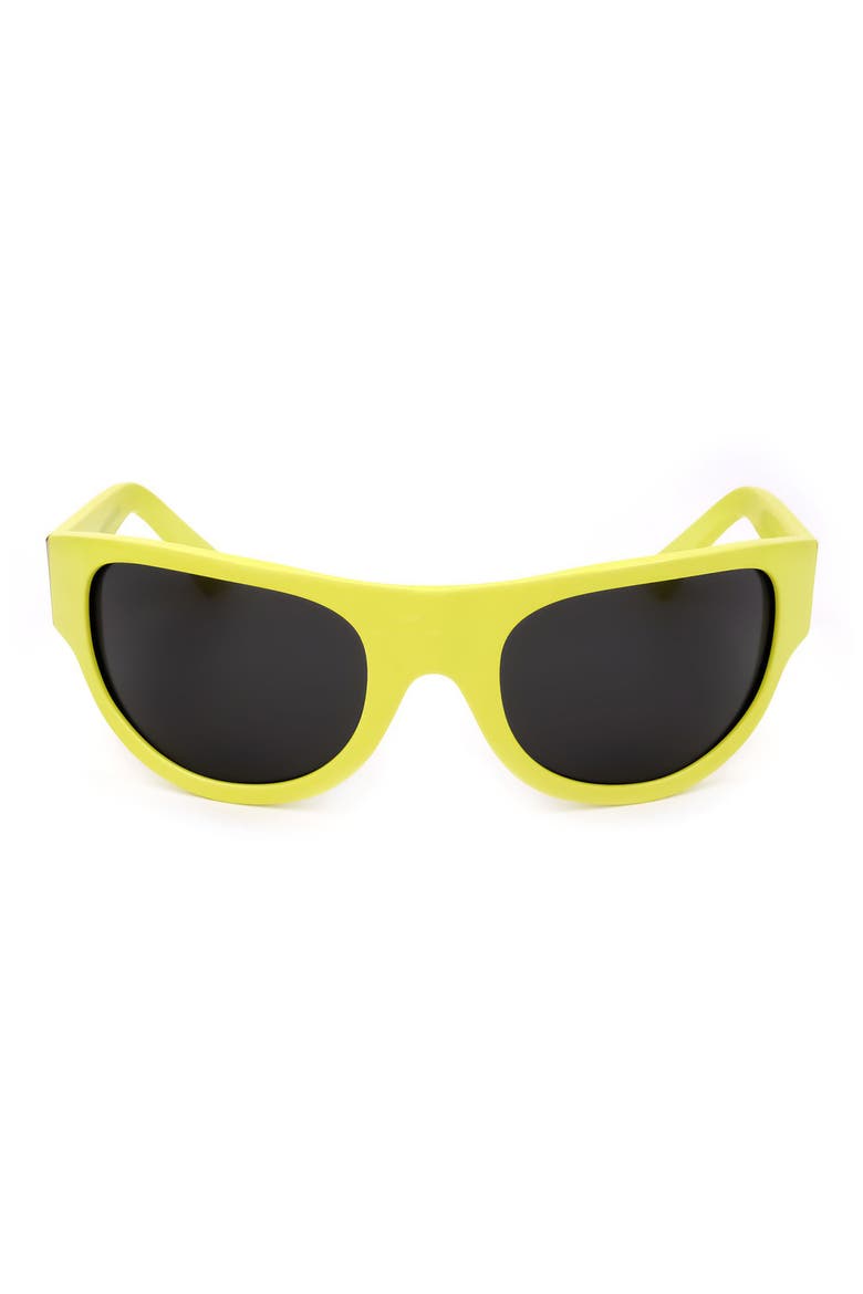 58mm Special Sunglasses, Main, color, YELLOW