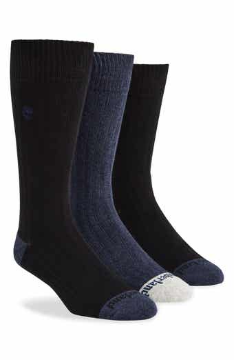 Timberland Assorted 3-Pack Drop Needle Crew Socks