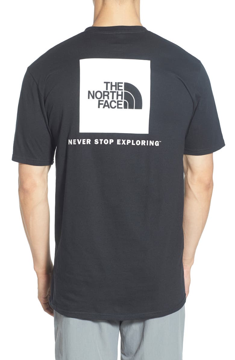 The North Face 'Red Box' Graphic T-Shirt, Alternate, color, 