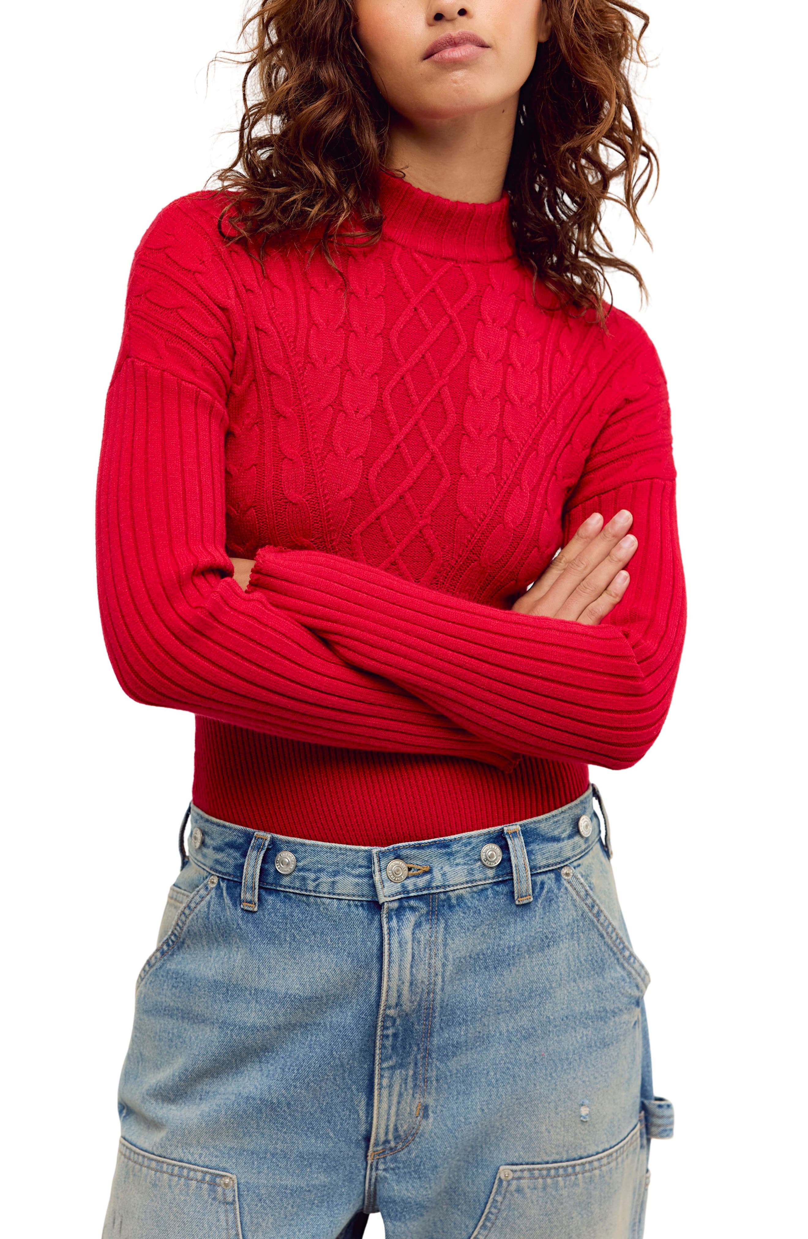 selected POPPY RED