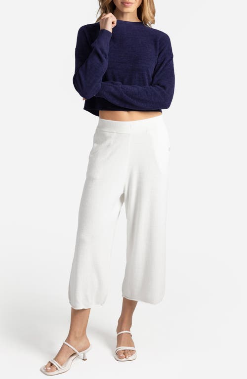 Sunday Citizen Cloudcool Knit Pajama Pants In White