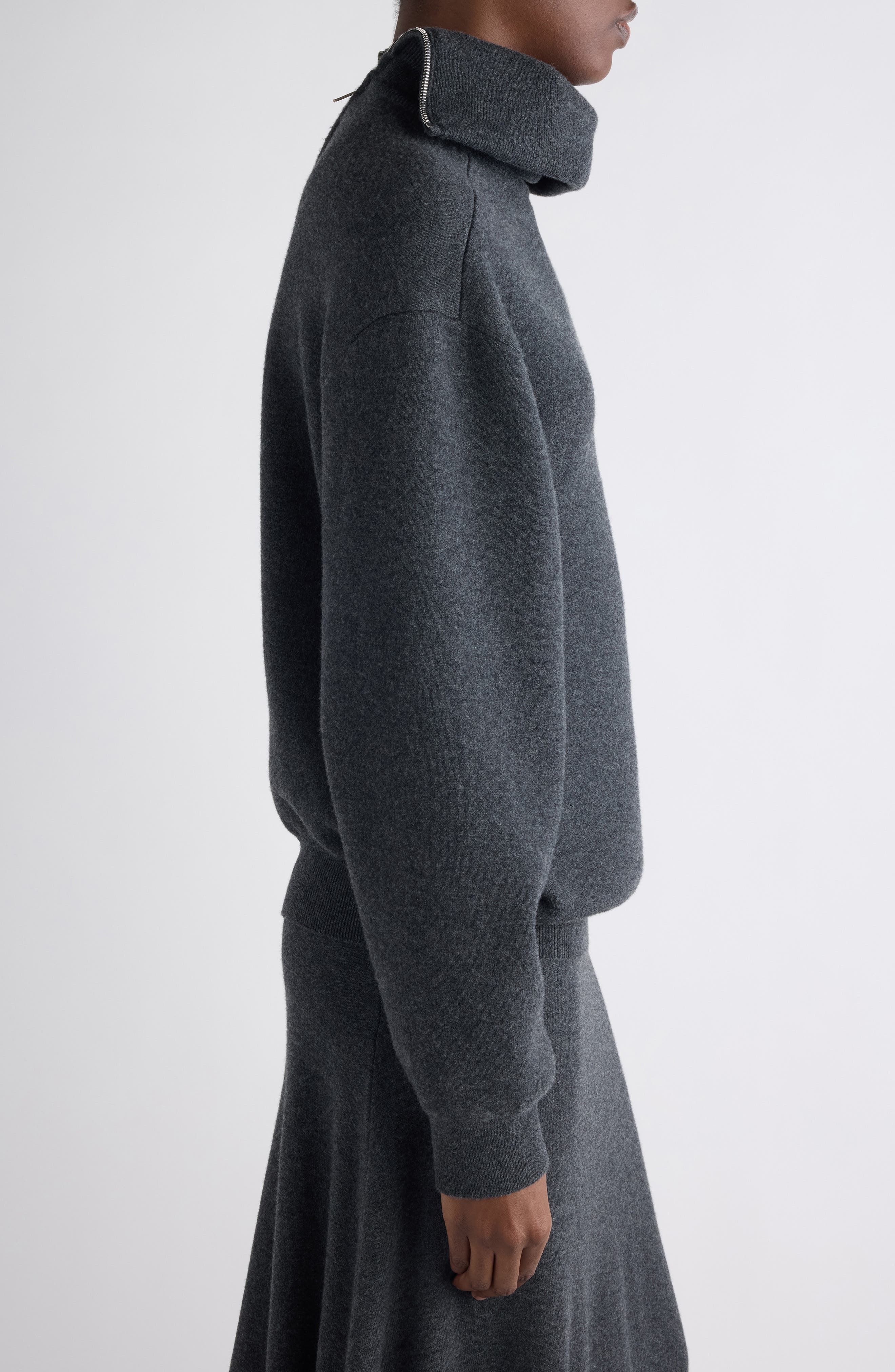 Balenciaga Back to Front Wool Sweater (Women) | Nordstromrack