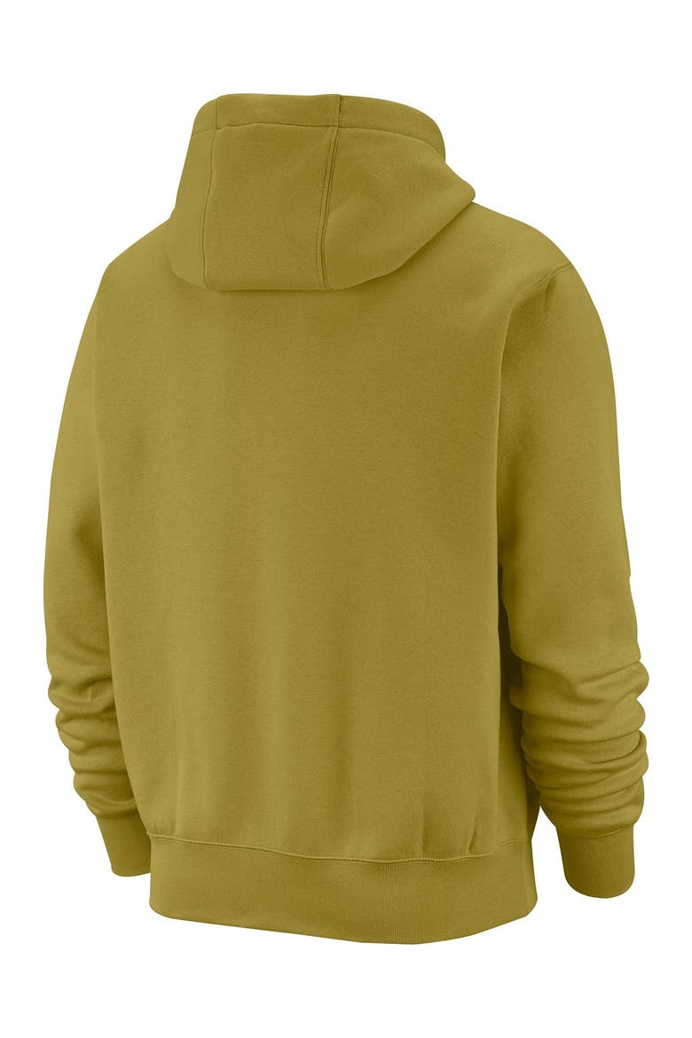 Sportswear Club Fleece Logo Hoodie, Alternate, color, TENT/TENT