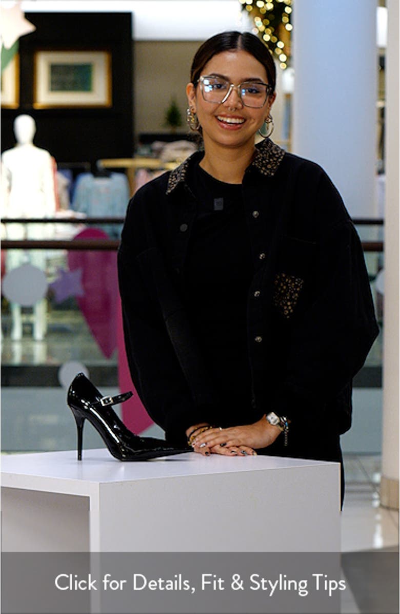 Session Pointed Toe Pump, sales video thumbnail