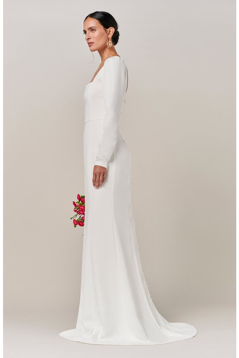 Amaria Gown, Alternate, color, White