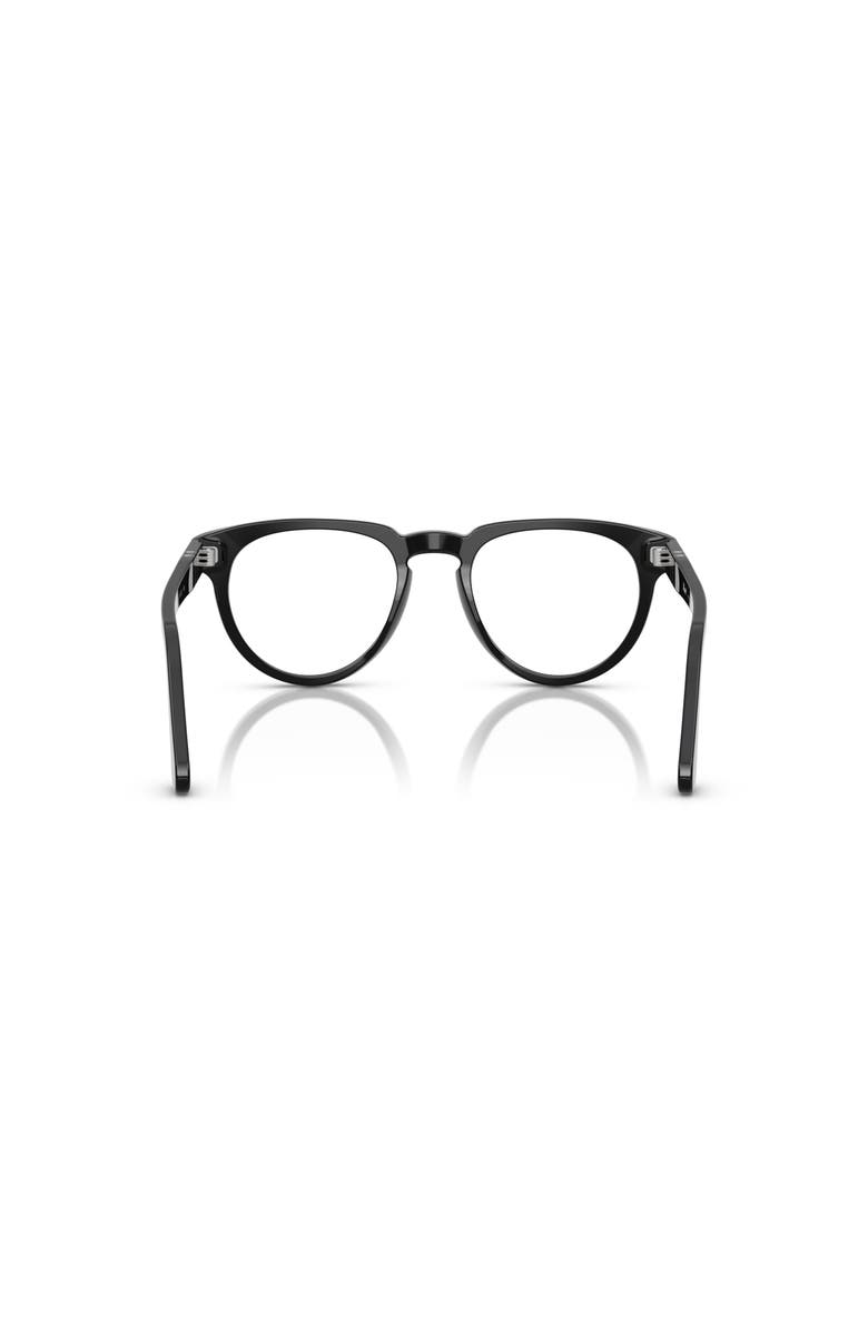 Persol 52mm Phantos optical glasses, Alternate, color, Black