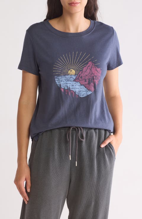 Julia Everyday Graphic T-Shirt