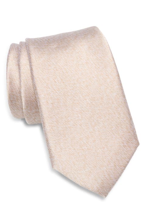 Pellerin Heathered Silk Tie