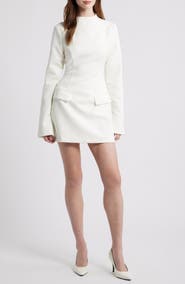 Odd Muse The Ultimate Muse Split Sleeve Minidress with Pockets