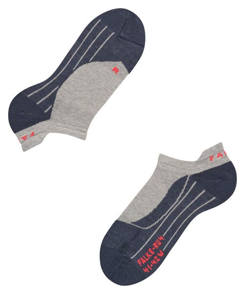 Falke Ru4 Endurance No Show Running Socks In Gray