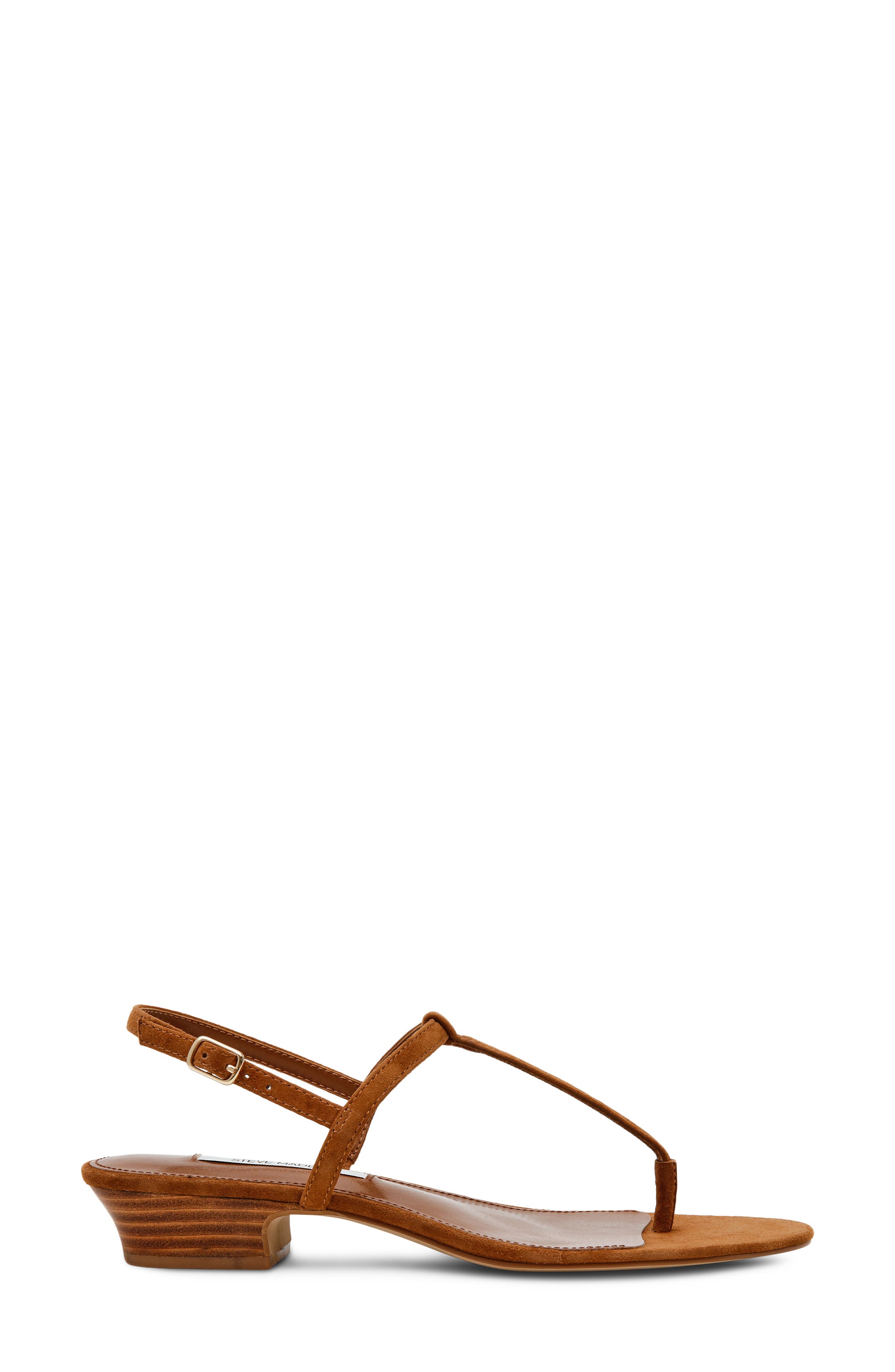 Steve Madden Ralia Slingback Sandal, Alternate, color, Chestnut Suede