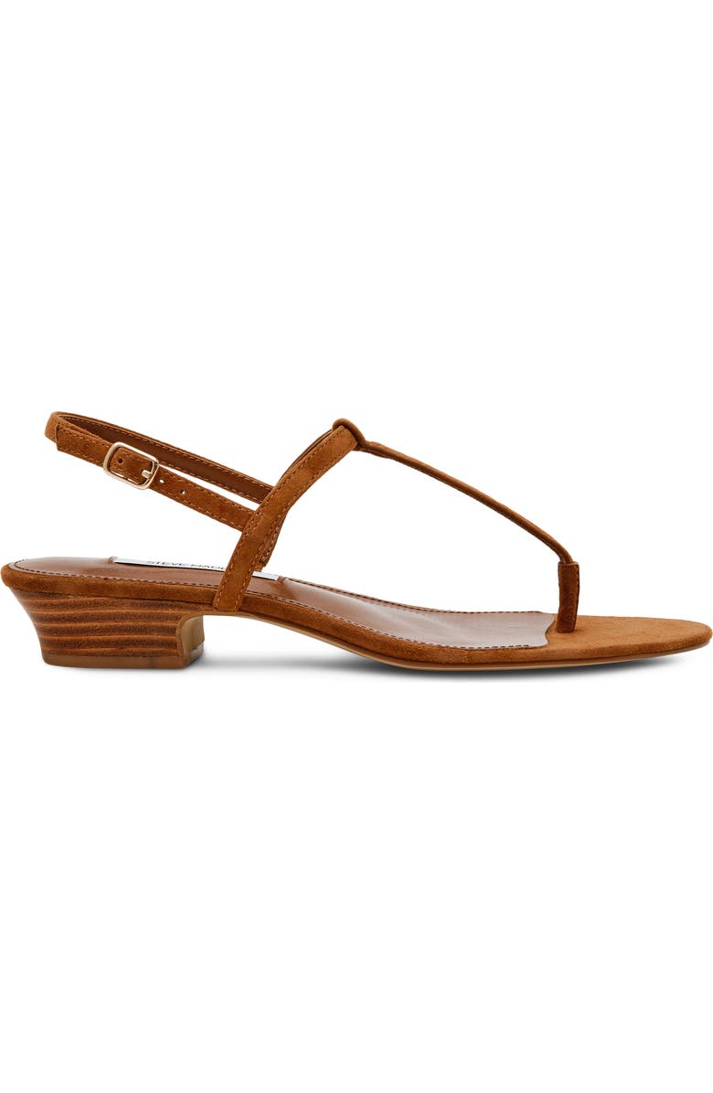 Steve Madden Ralia Slingback Sandal, Alternate, color, Chestnut Suede