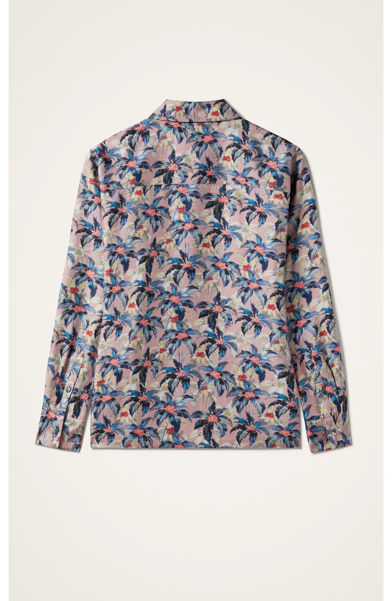 La DoubleJ Boy Shirt Mini Tropicana Mauve, Alternate, color, Mini Tropicana Mauve