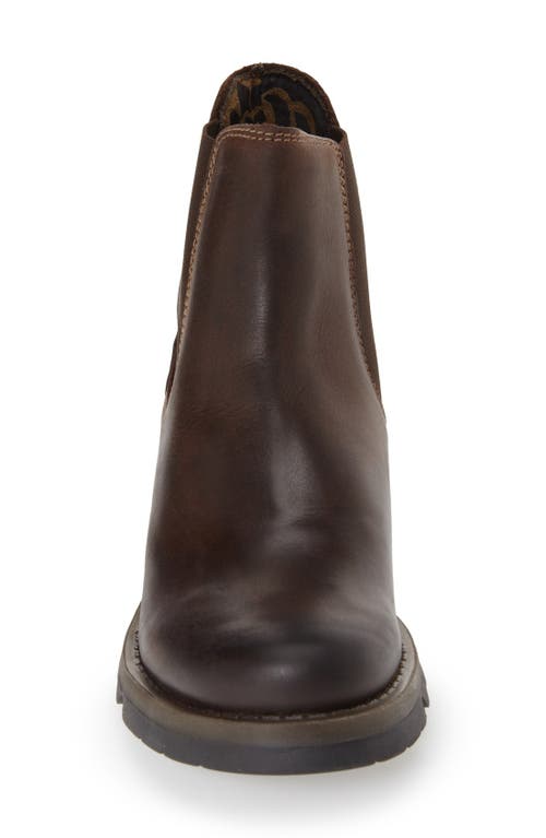 Fly London 'salv' Chelsea Boot In Brown