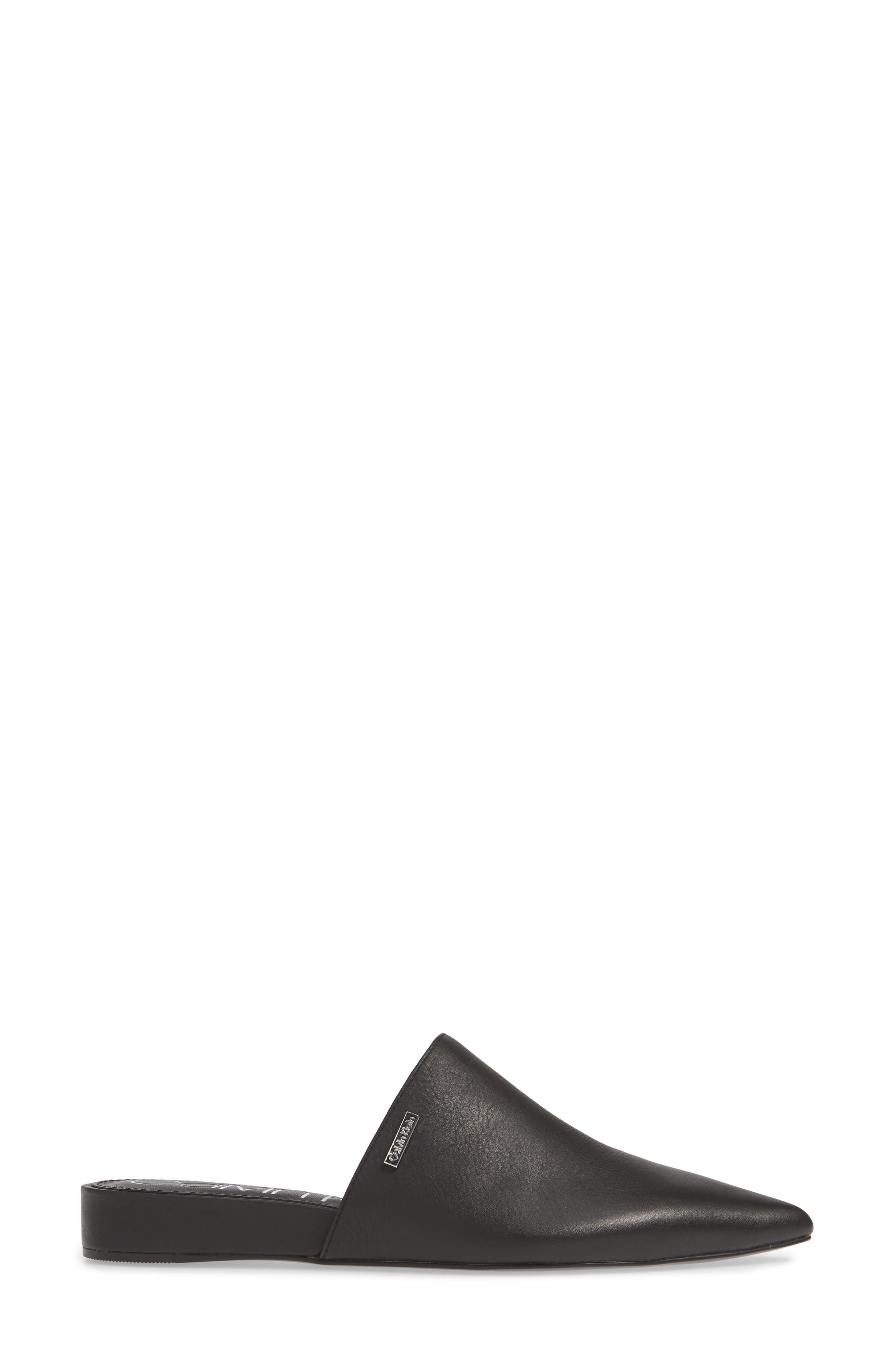 Calvin Klein Chantalia Pointy Toe Mule, Alternate, color, 