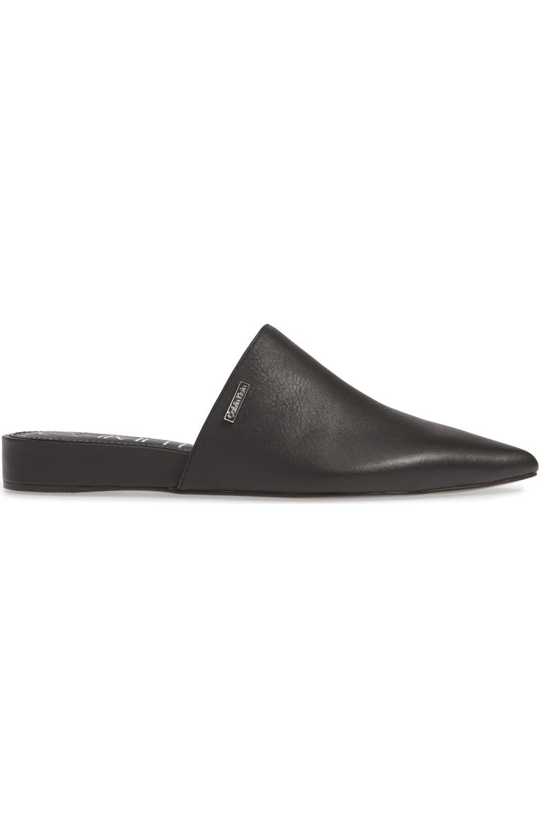 Calvin Klein Chantalia Pointy Toe Mule, Alternate, color,