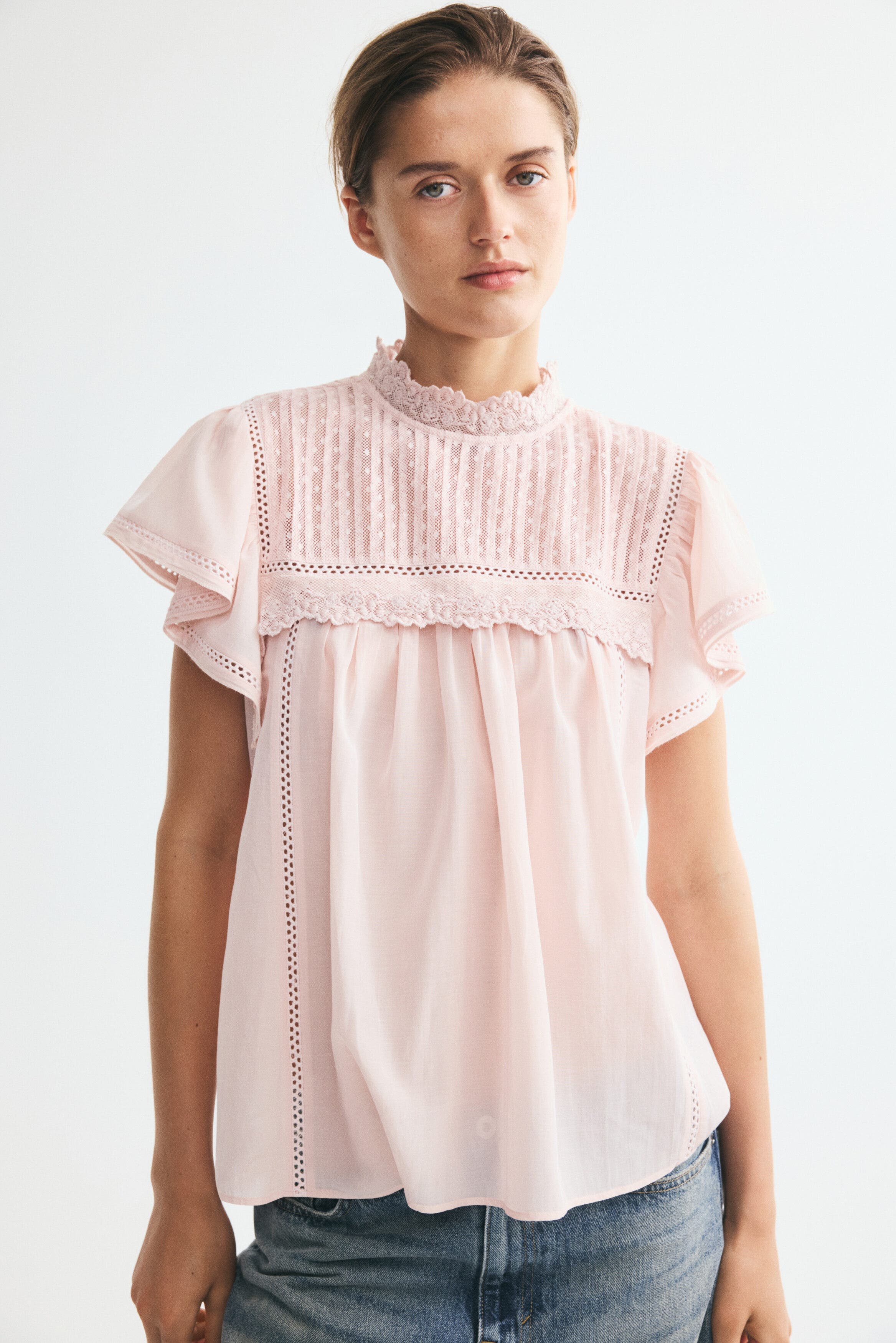 selected Light pink