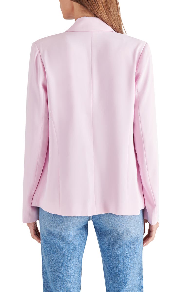 Steve Madden Payton Blazer, Alternate, color, Pink Lemonade