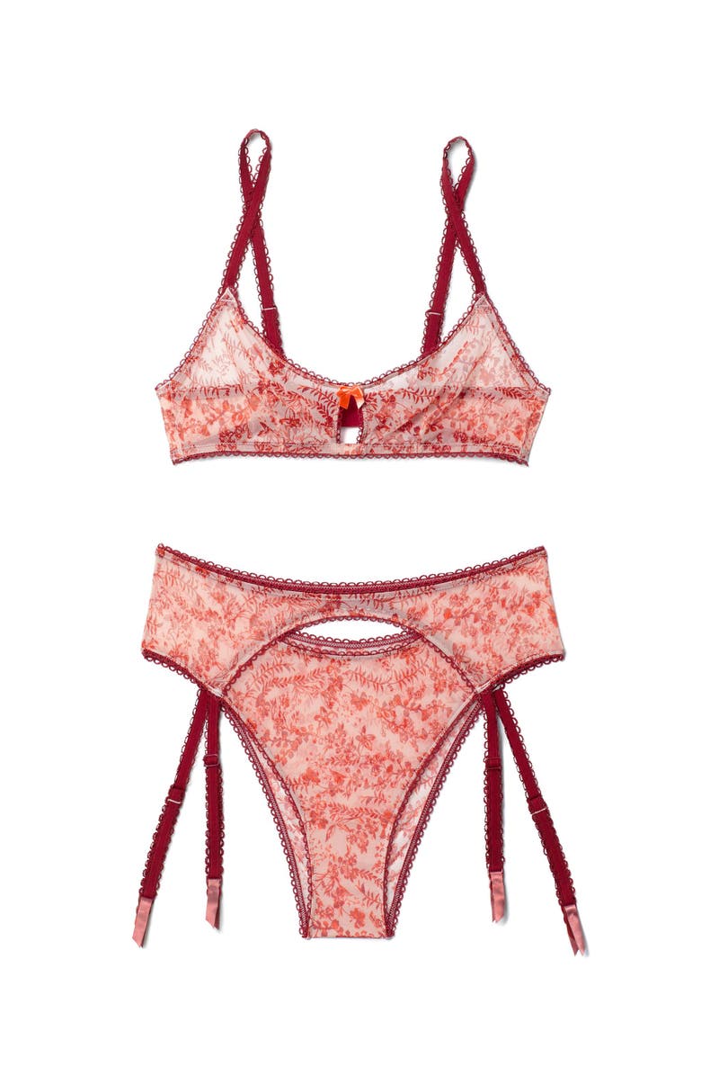 Adore Me Gabby Unlined Bralette Bra, Alternate, color, 