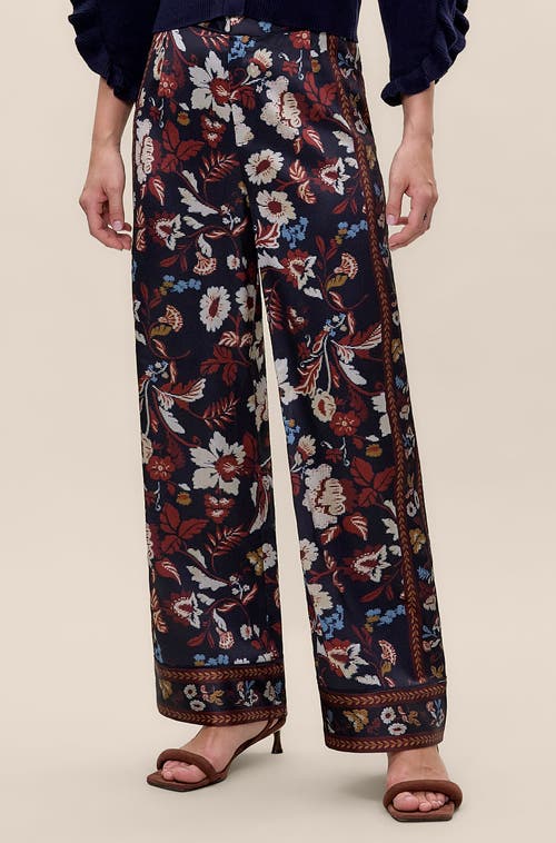 Rebecca Taylor Selah Pant In Blue