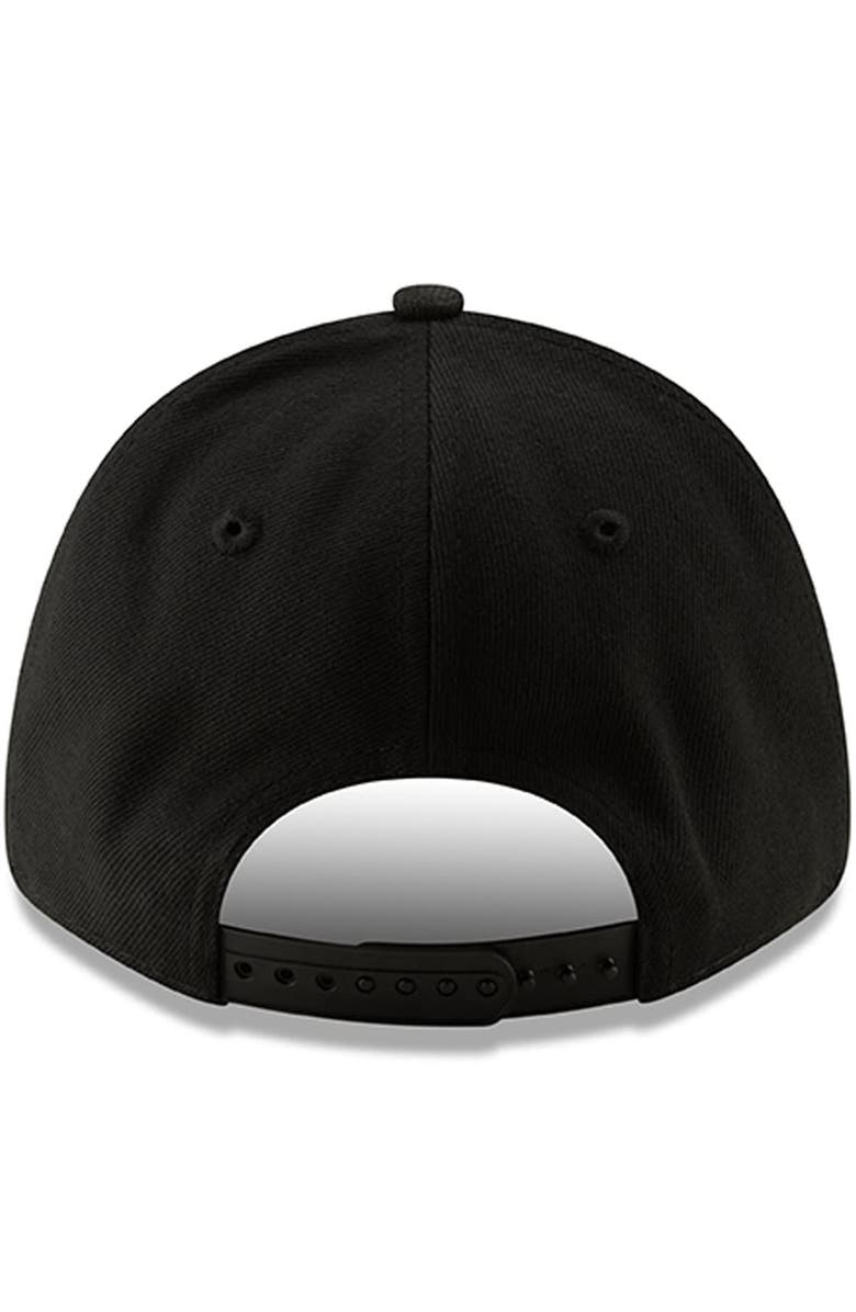 New Era Men's New Era Black Denver Broncos Momentum 9FORTY Adjustable Snapback Hat, Alternate, color,