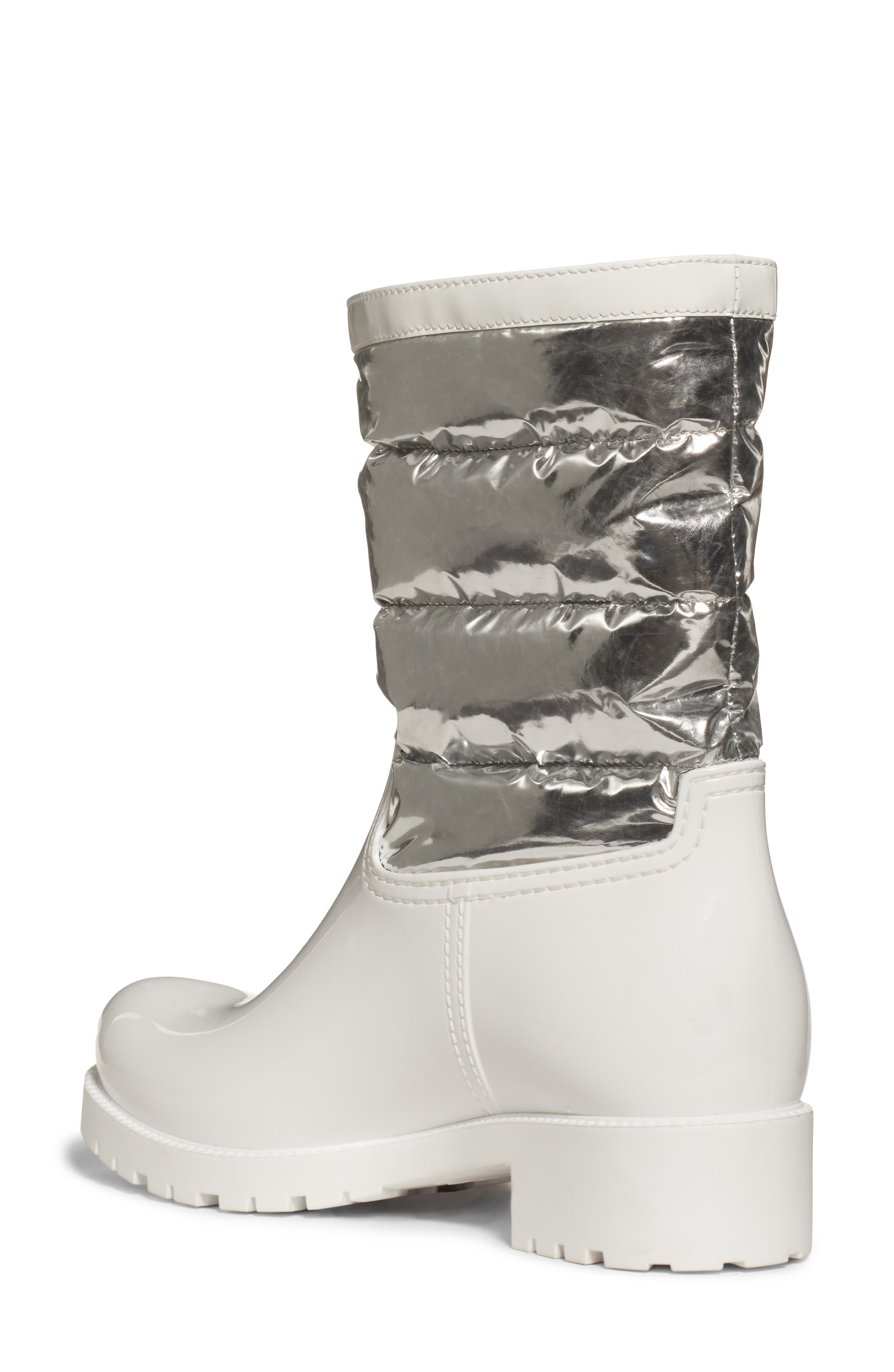 Moncler Gisele Waterproof Rain Boot, Alternate, color, 
