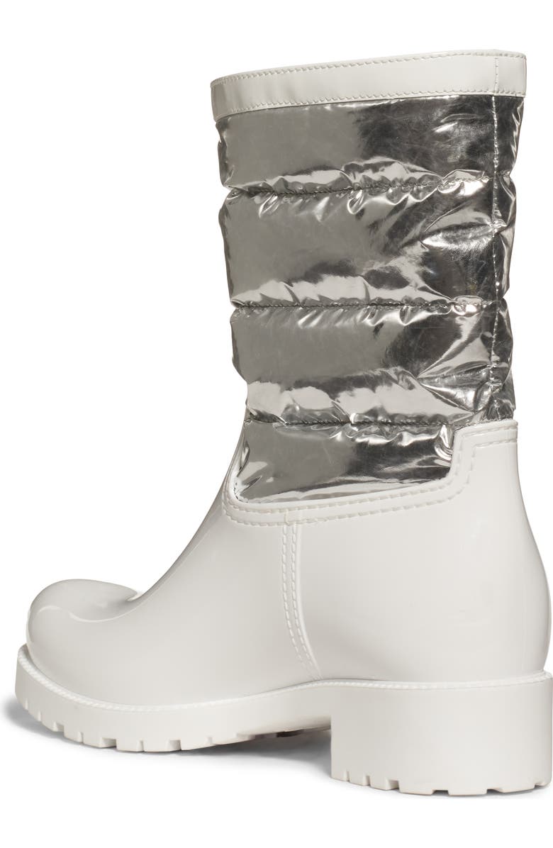 Moncler Gisele Waterproof Rain Boot, Alternate, color,
