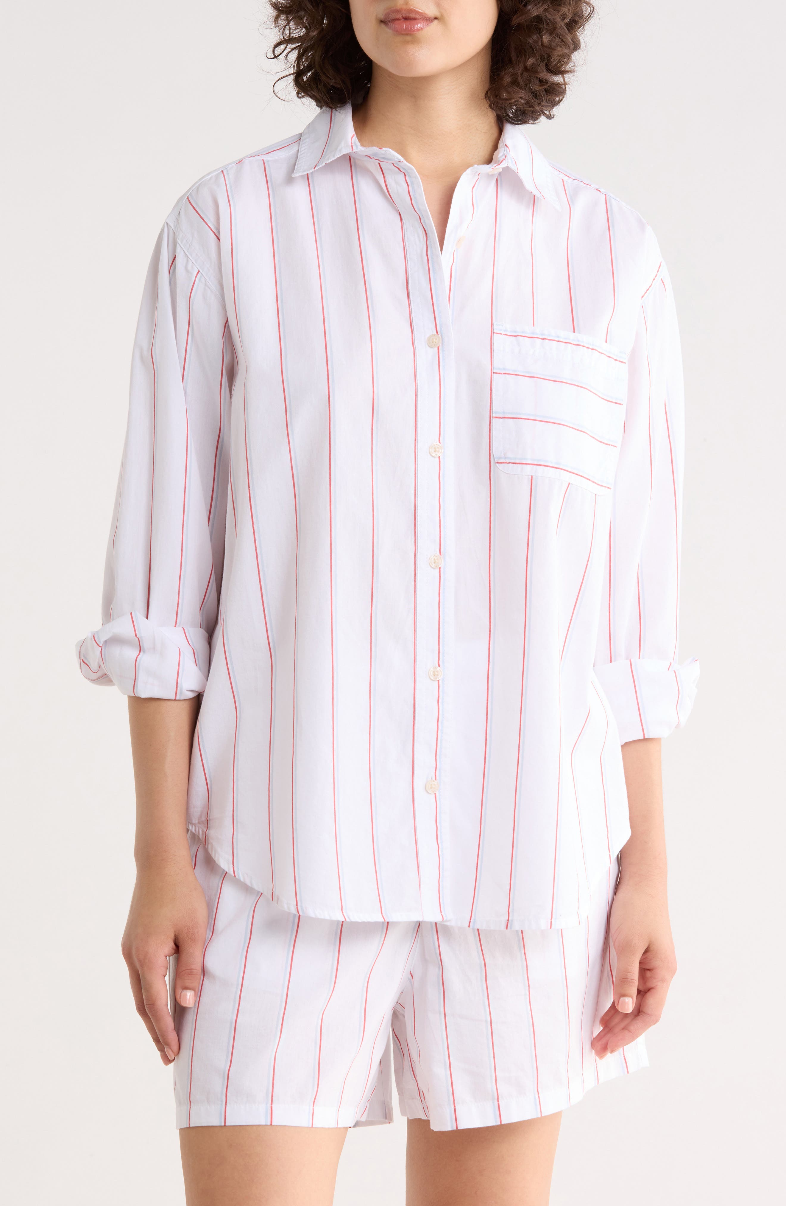 C & C California Alaina Stripe Shirt
