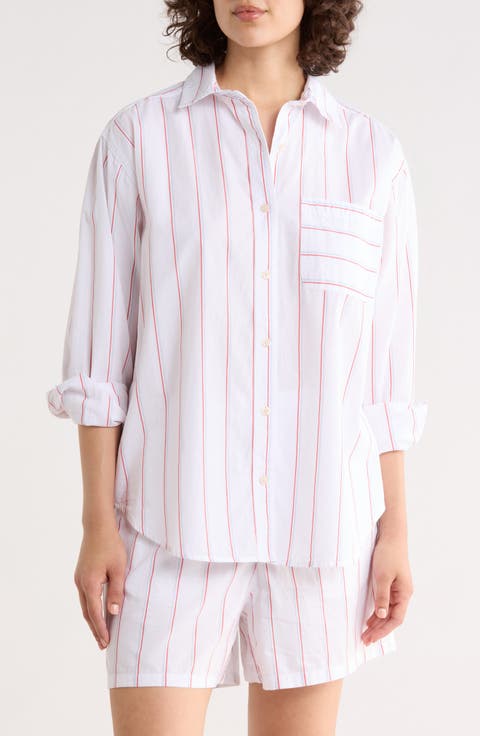 Alaina Stripe Shirt