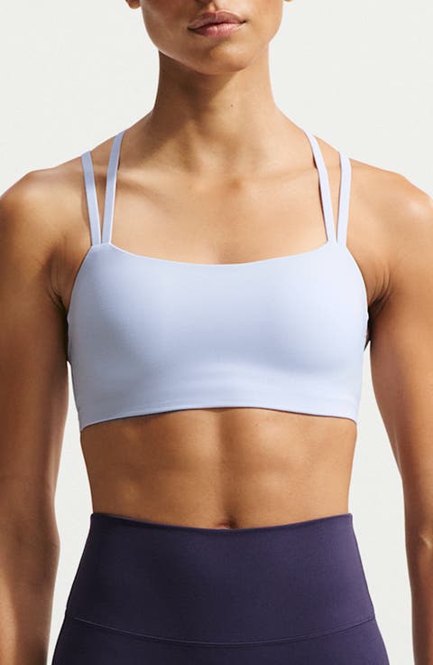 Zenvy Strappy Light-Support Padded Sports Bra