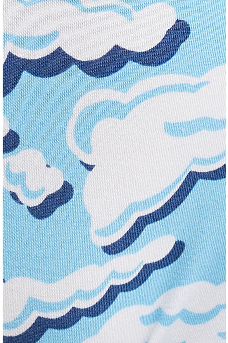 Stretch Modal Boyshorts, Alternate, color, IN THE CLOUDS