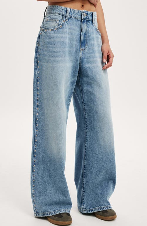 COTTON ON RELAXED WIDE JEAN