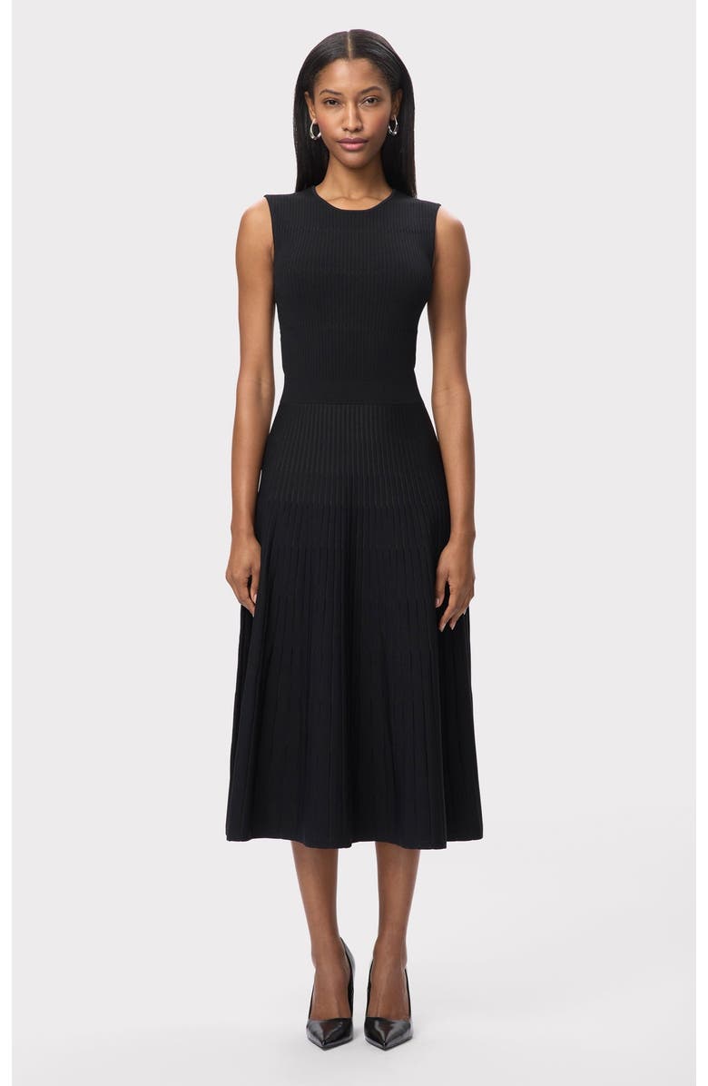 Herve Leger The Cassia Dress, Main, color, Black