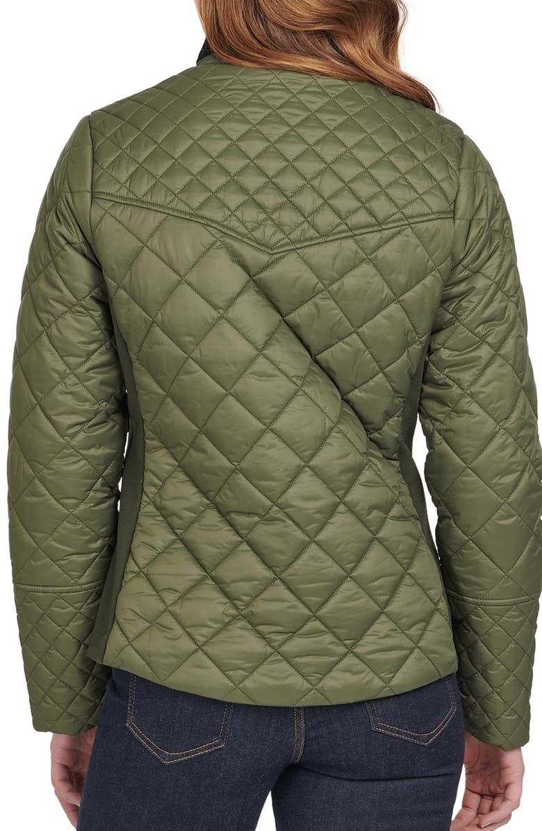 Barbour Grassmere Quilted Jacket, Alternate, color,