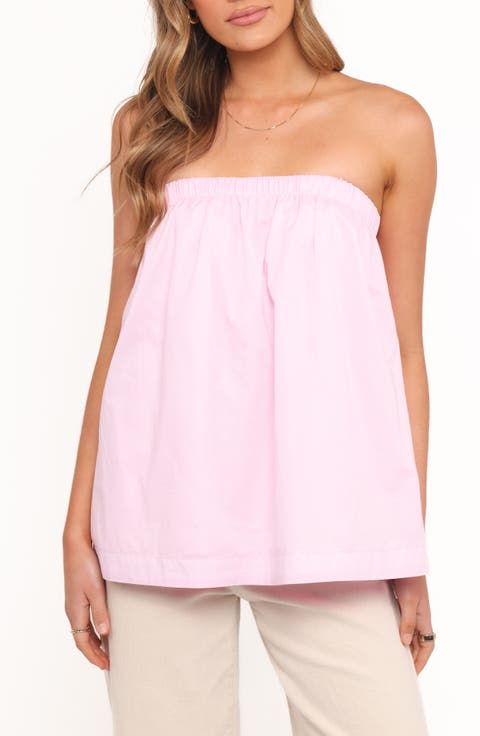 Cadhla Strapless Top