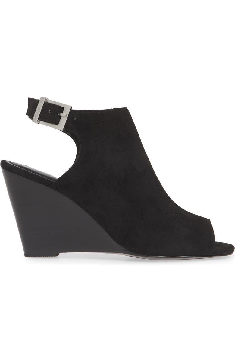 Charles by Charles David Elise Wedge Sandal, Alternate, color,