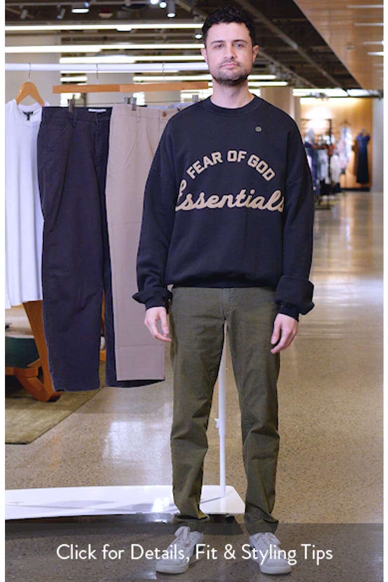 Training '90s Fleece Crewneck Sweatshirt video