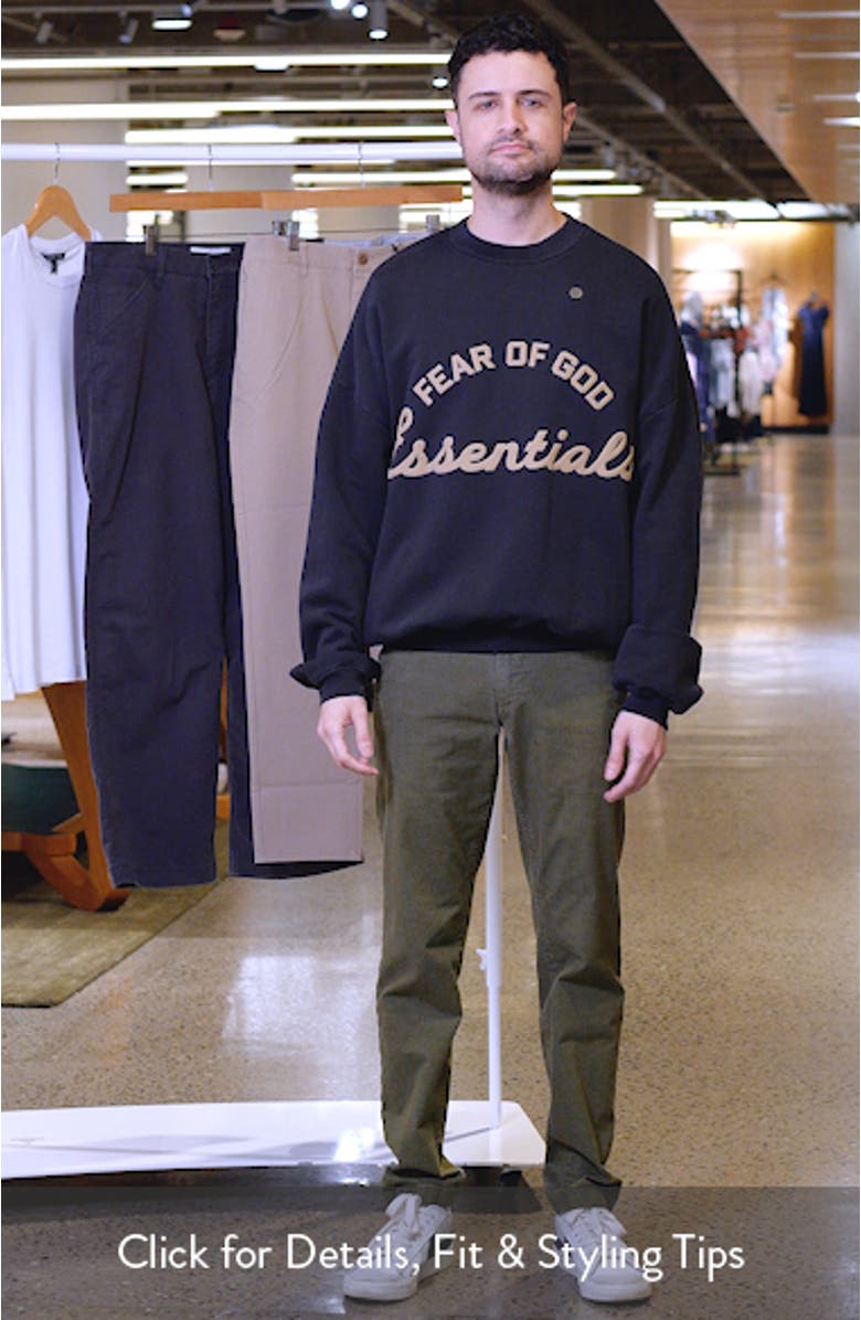 Training '90s Fleece Crewneck Sweatshirt, sales video thumbnail