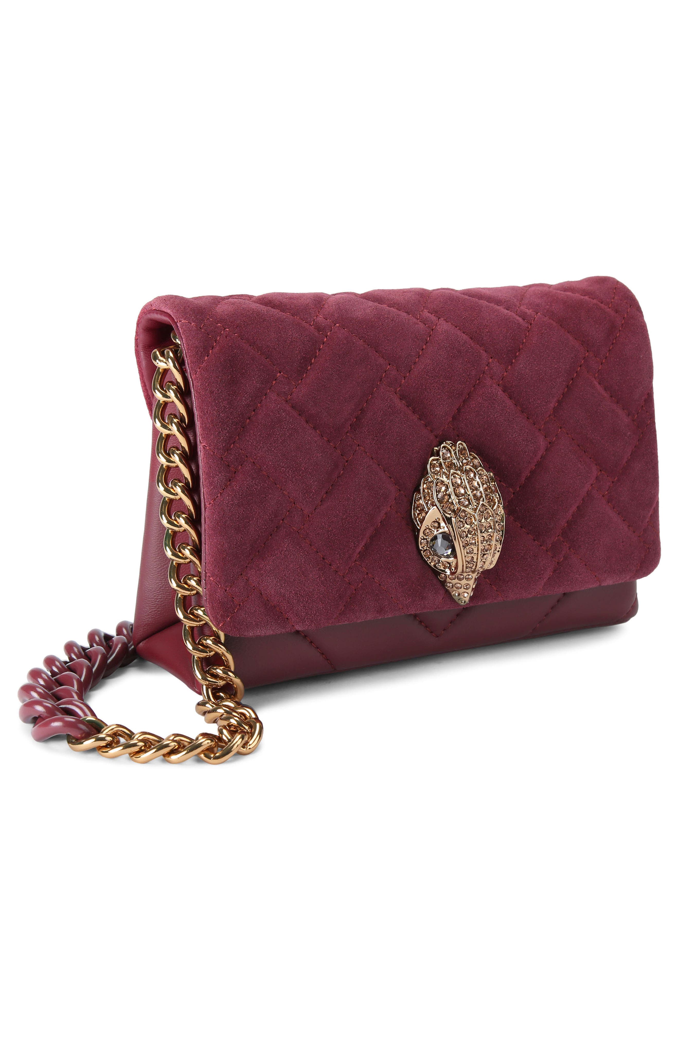 Kurt Geiger London Mini Kensington Quilted Crossbody Bag, Alternate, color, 