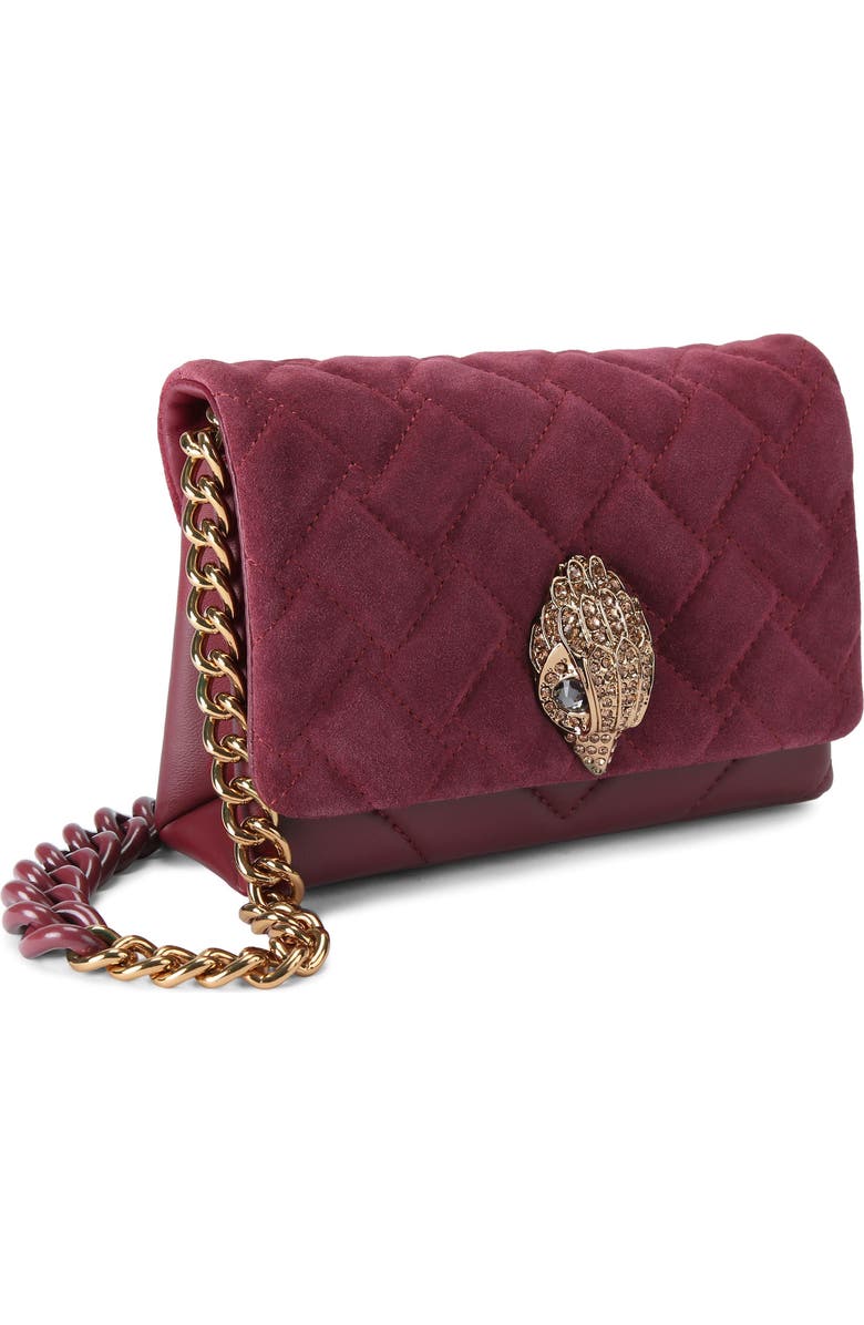 Kurt Geiger London Mini Kensington Quilted Crossbody Bag, Alternate, color,