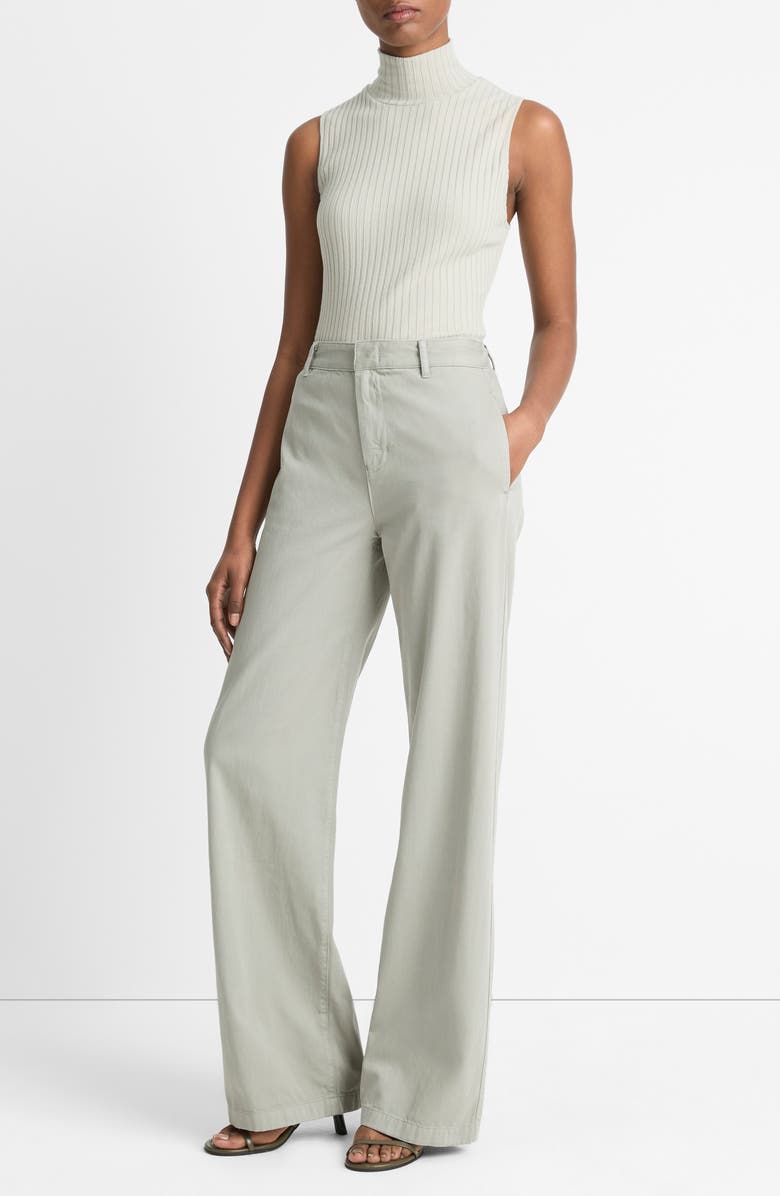 Vince Wide Leg Pants, Alternate, color, Sage Mist