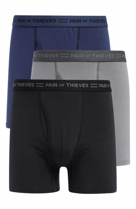 3-Pack Cotton Boxer Briefs