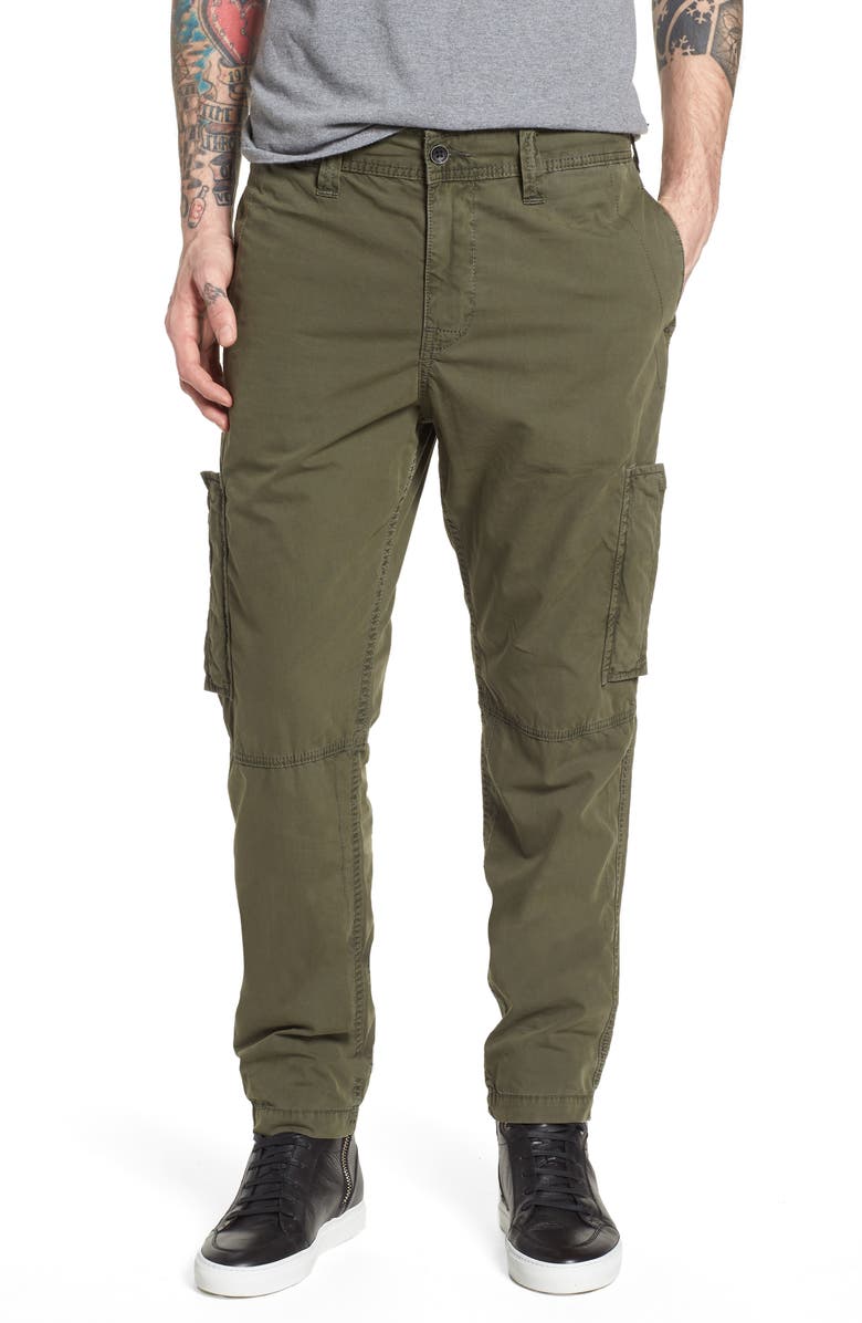 True Religion Brand Jeans Officer Field Pants, Main, color, 