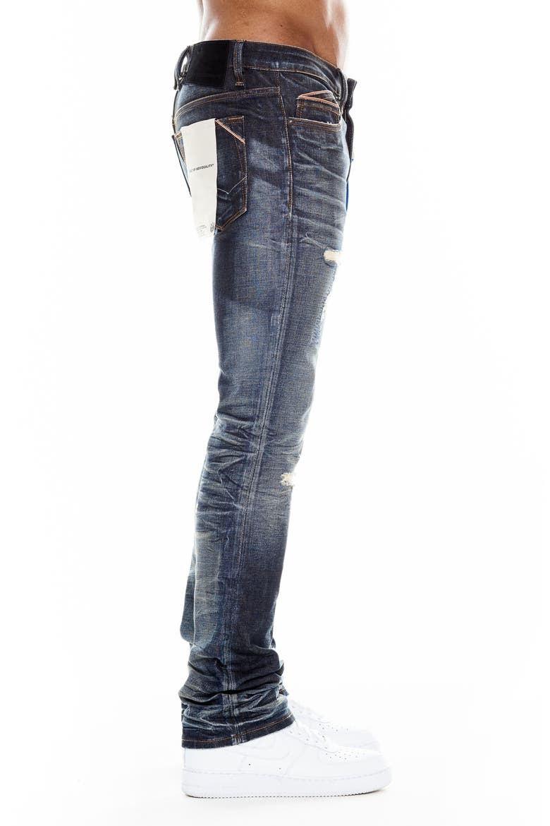 Lenny Ripped Bootcut Jeans, Alternate, color, LEXI