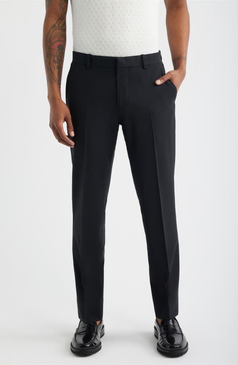 Skinny Fit Suit Pants