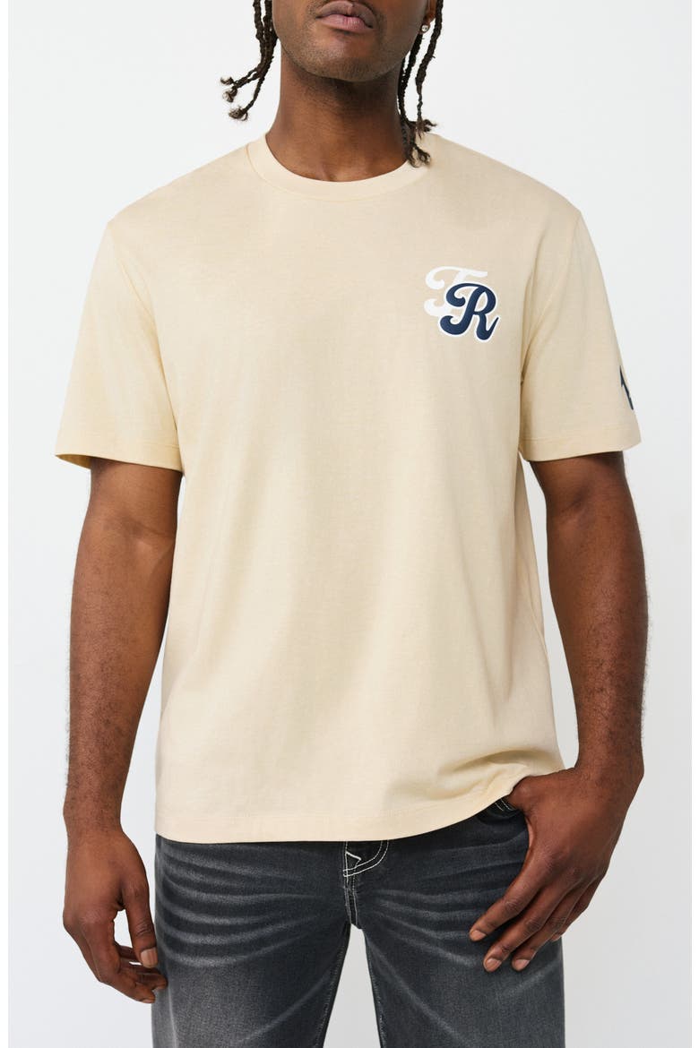 Cali Bay Big Buddha Graphic T-Shirt, Main, color, FOG